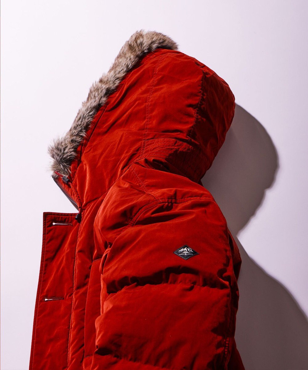 JOSEPH ABBOUD MOUNTAIN 【ECO撥水/ECOファー/9ポケット/ユニセックス】ＰＥ／ＮＹピーチダウン コート 