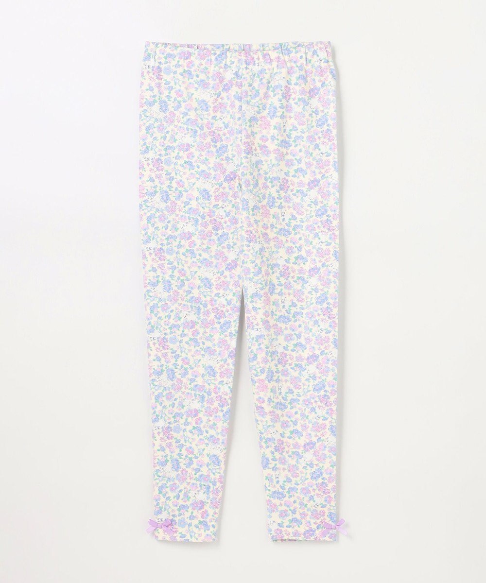 ANY KIDS 総柄フルレングス レギンス 