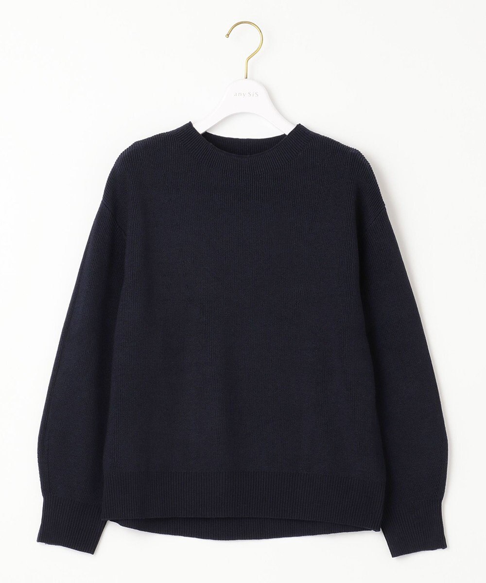 ANY SIS 【洗える】彩色兼美 ニット 