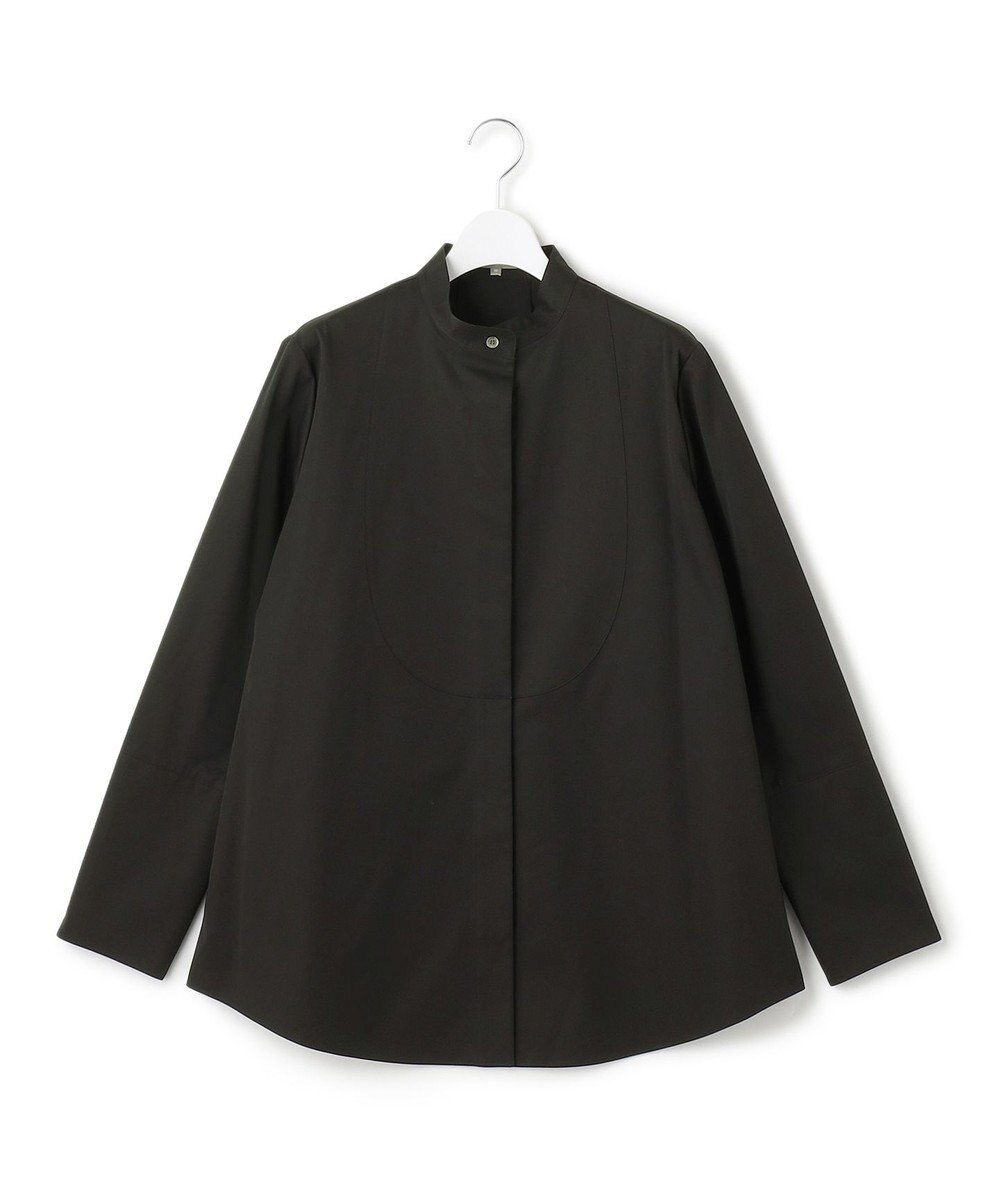 23区 【23区 lab.】ハイカウントコットン タキシード シャツ 