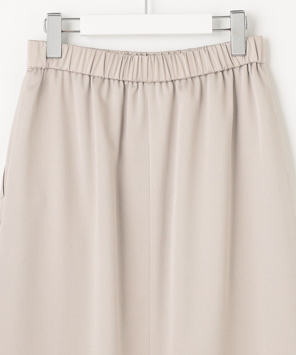 自由区 【XSサイズ～/洗える】チンツサテンタンブラー ナロースカート 