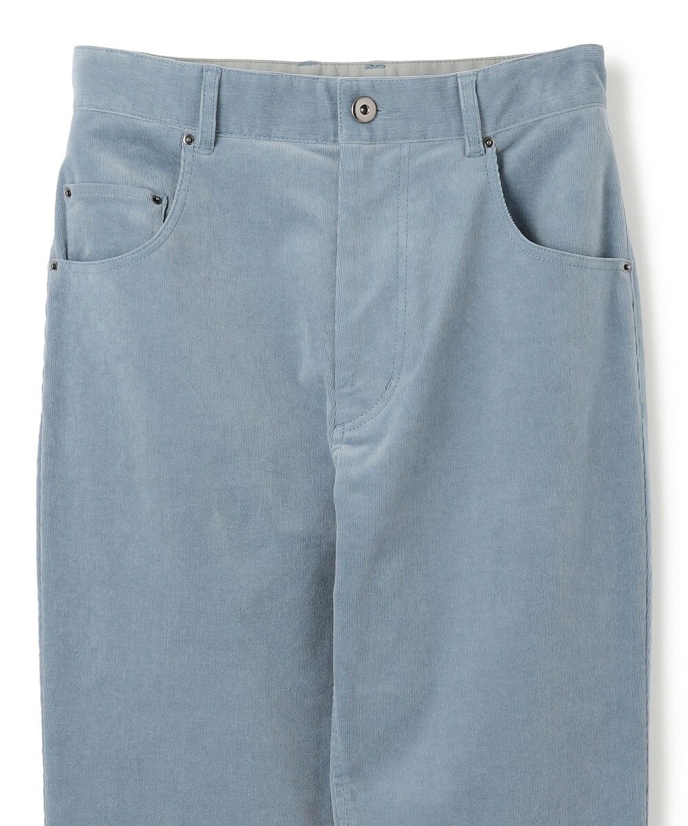 UNFILO ストレッチコーデュロイ スリムパンツ 