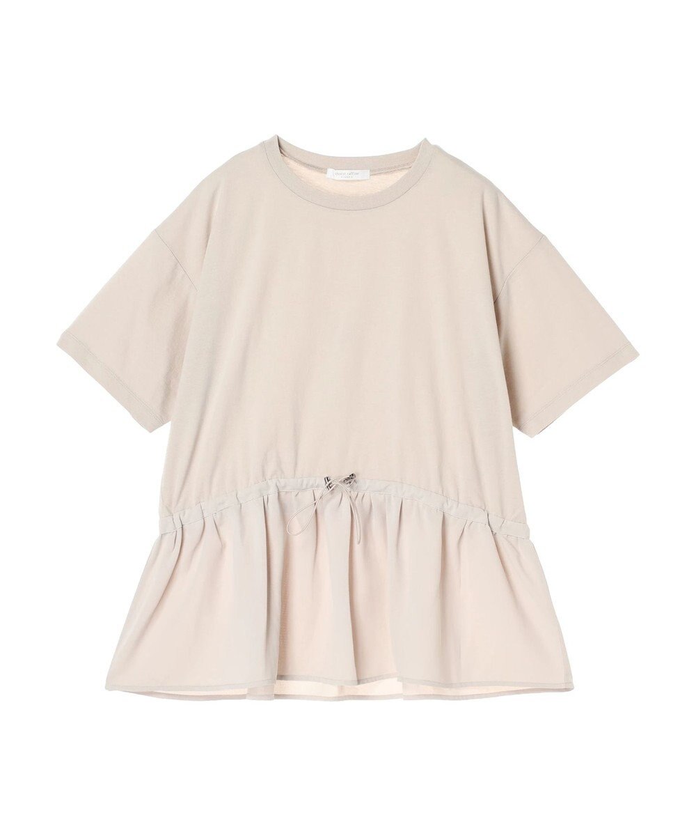 Green Parks ドロスト切替えドッキングカットプルオーバー 