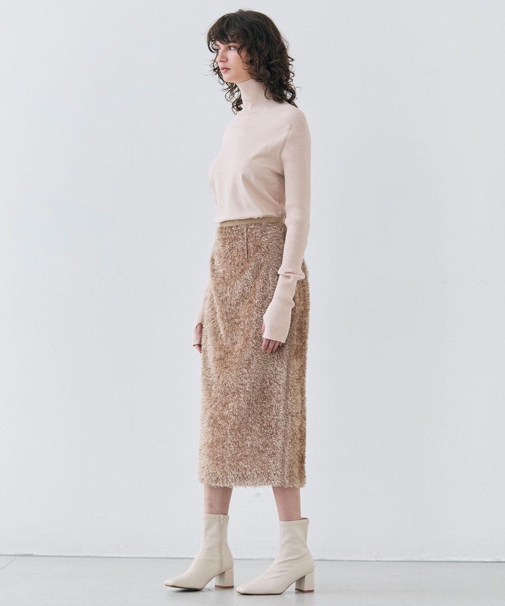 BEIGE， KOCHIA / ファージャカードIラインスカート 