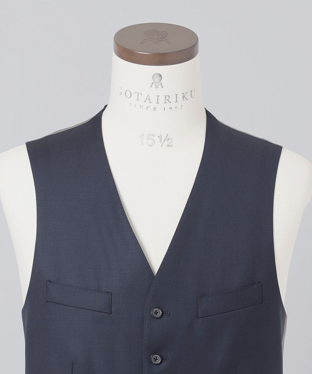 GOTAIRIKU 【DORMEUIL】MILLENNIAL 3ピーススーツ 