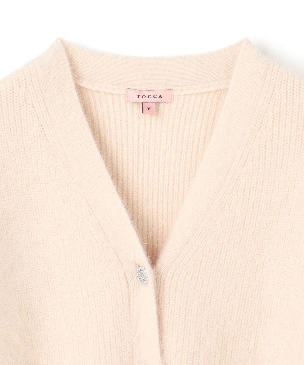 TOCCA 【百田夏菜子さん着用】CANDY FLOSS KNIT カーディガン 