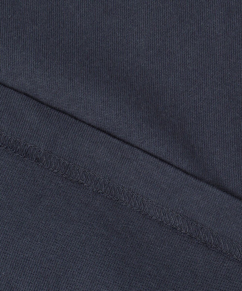 JOSEPH ABBOUD MOUNTAIN LONG SLEEVE FRONTIER GRAPPHIC T-SHIRT ネイビー 