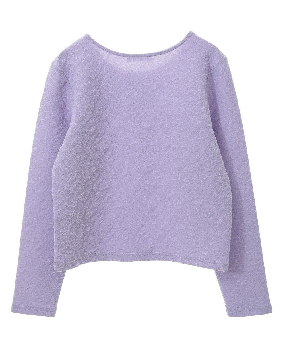 Green Parks シアーポコポコプルオーバー 