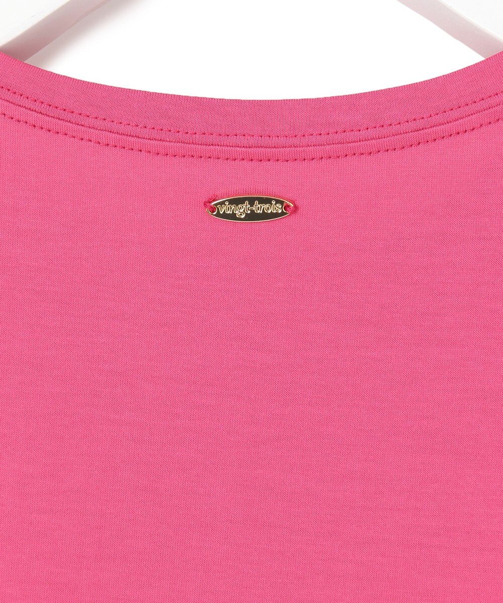 23区 L 【洗える】ハイエンド クルーネック Tシャツ 