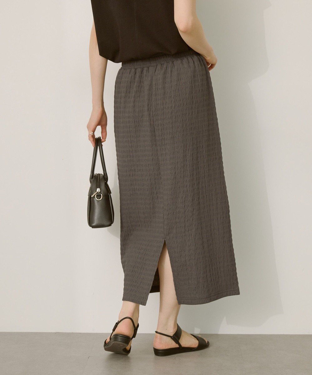 AMERICAN HOLIC シャーリングナロースカート 