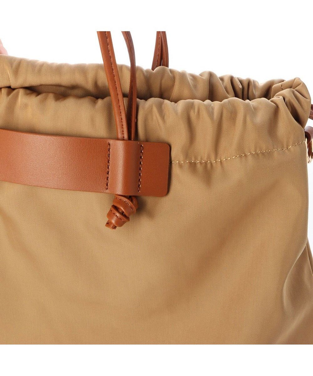 UNBILLION kakatoo ナイロンドローストリング3wayトートバッグ 