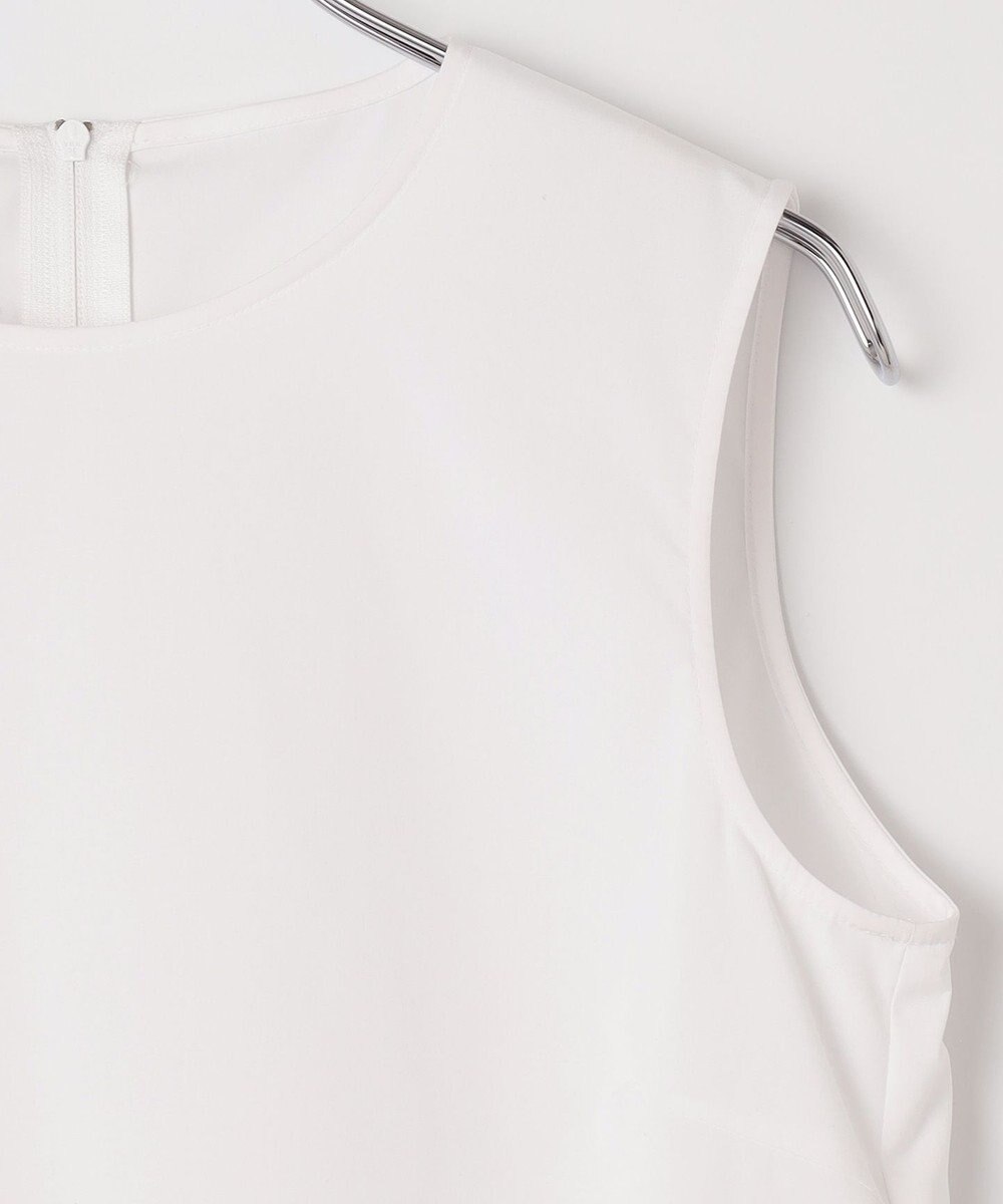 #Newans タックフリルヘムシャツ 