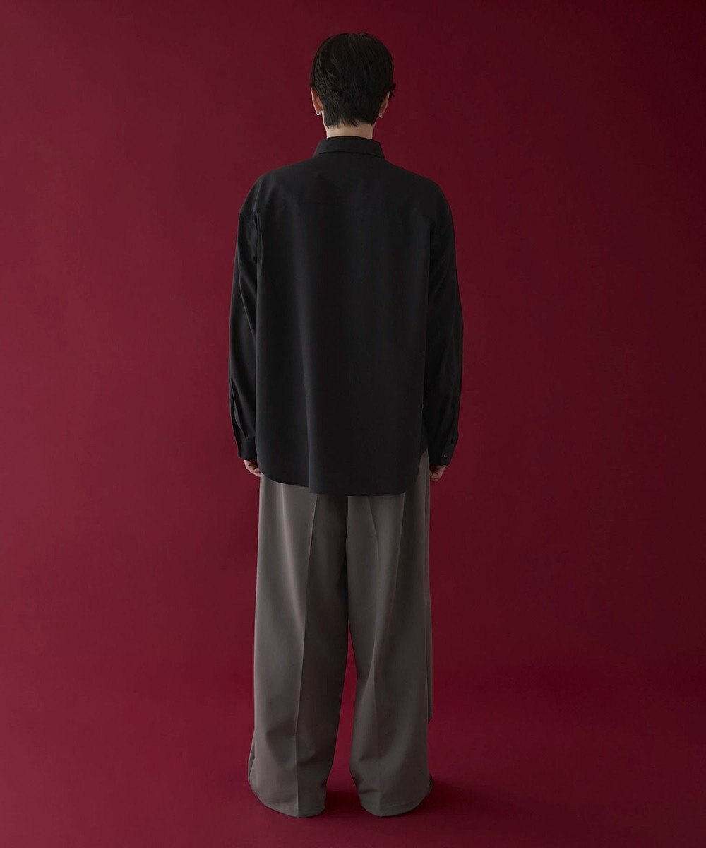 WEGO タイ付きシャツ(LS) 