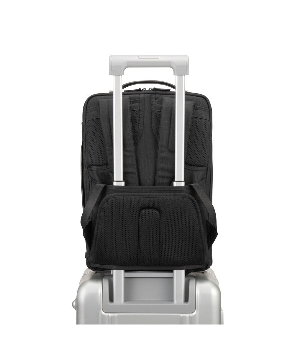 ZERO HALLIBURTON  Z PACK LTD DN ビジネスリュック  A4サイズ 14インチPCPC収納 13L 脱着ポーチ 81741 