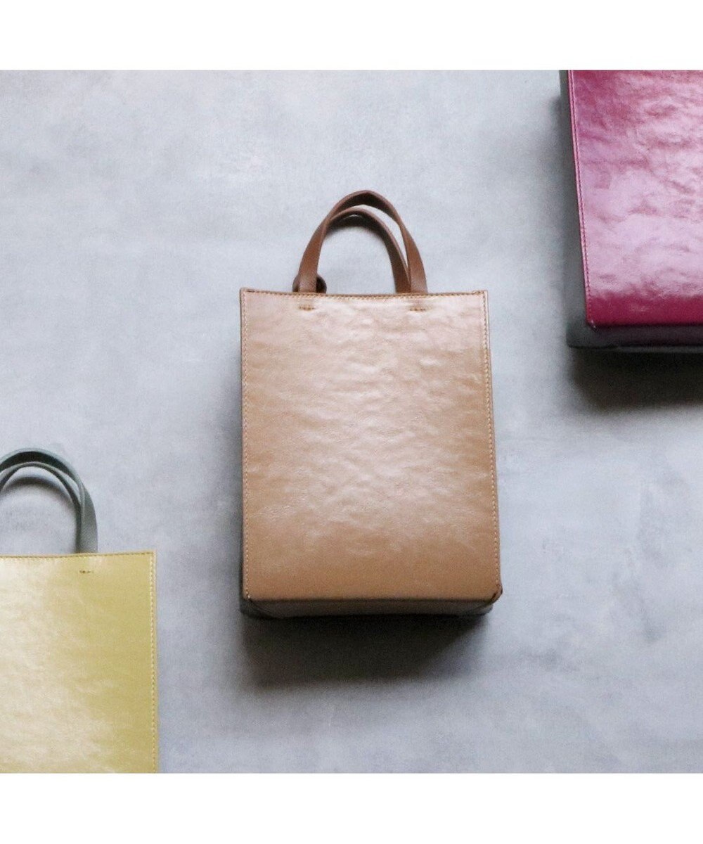 UNBILLION カシュカシュ cachecache / テクスチャーミックスミニショルダー 