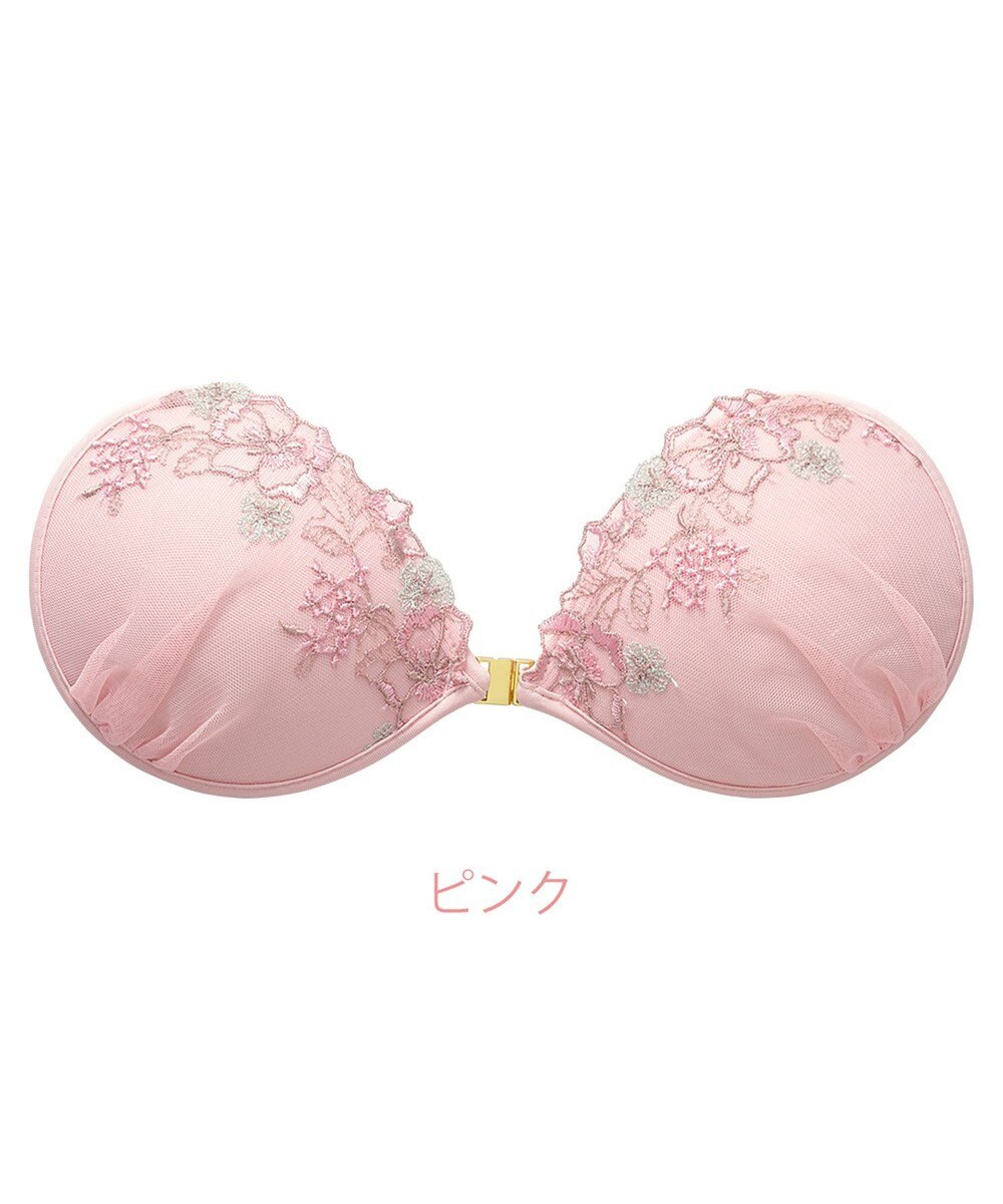 BRADELIS New York 【NuBra / ナチュラルタイプ】ヌーブラ・エアーライト サルビア 蒸れにくい バックレス コレクション デザインヌーブラ 正規品 