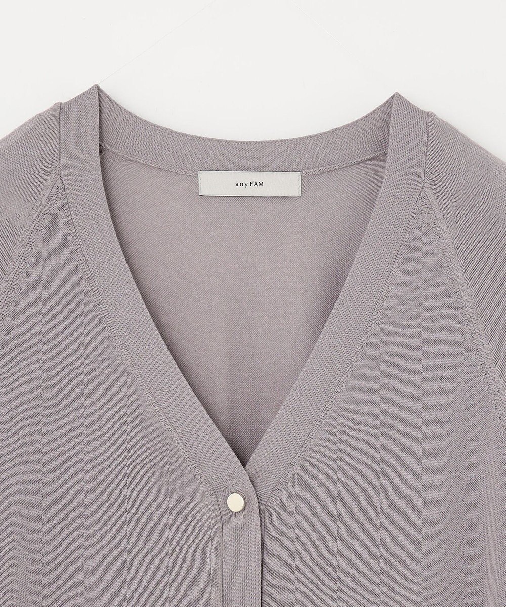 ANY 【2SET】ニットツインセット（半袖ニット＋Vネックカーデ） 