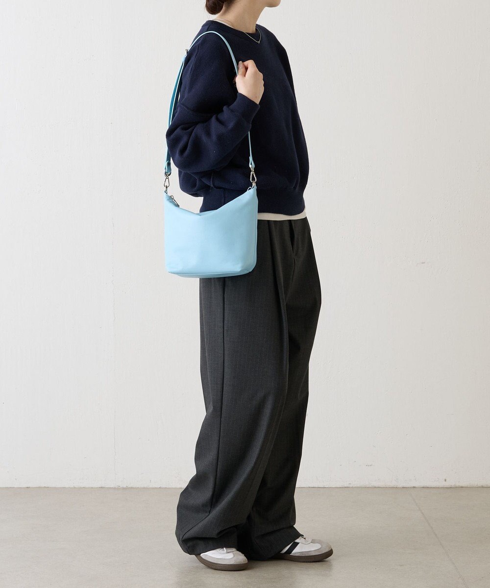 russet ソフトレザーシンプルショルダーバッグ(CE-1328-WEB) 