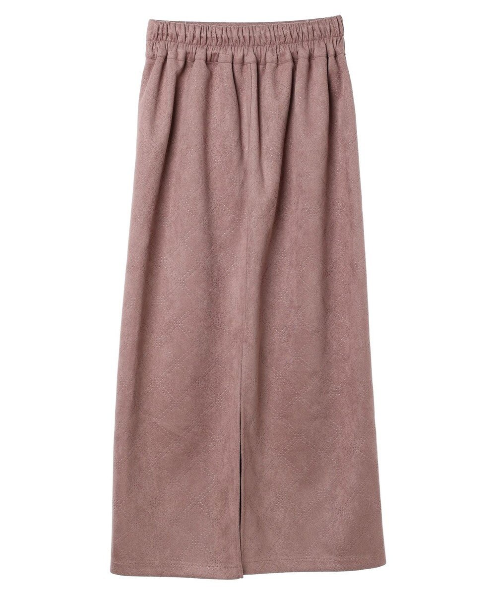 Green Parks ・ＥＬＥＮＣＡＲＥ　ＤＵＥ　エンボスナロースカート 