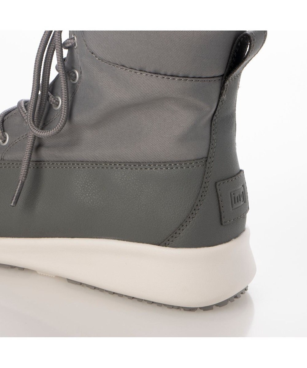 ing <ing>【レイン・スノー対応】レースアップスニーカーブーツ 