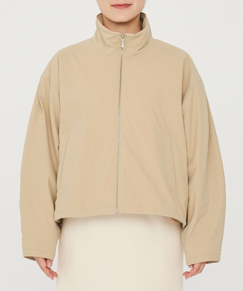 uncrave スムースタフタ パディングジャケット（uncrave STANDARD） 