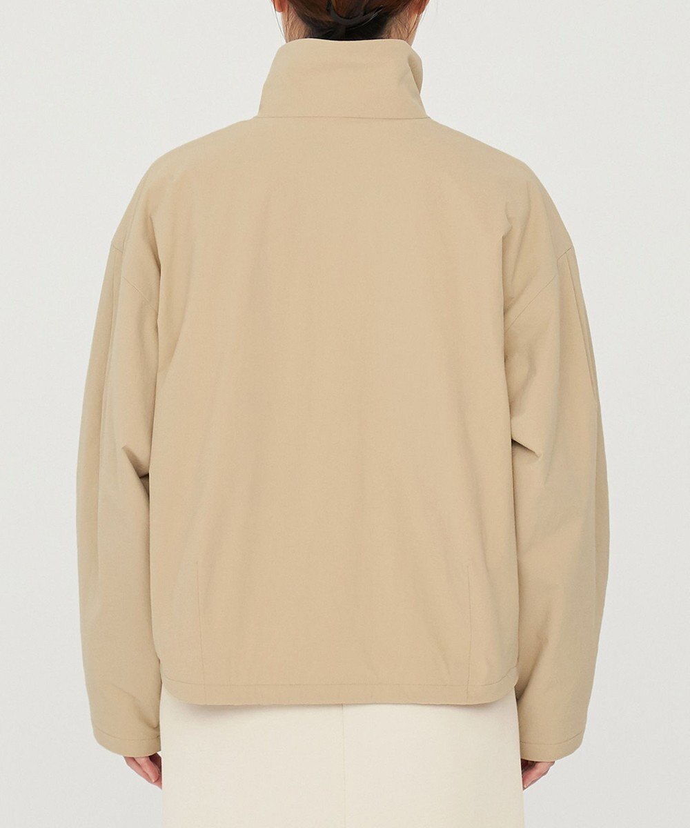 uncrave スムースタフタ パディングジャケット（uncrave STANDARD） 