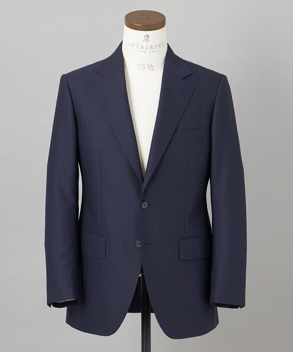 GOTAIRIKU 希少/五大陸限定【御幸毛織】コンパクトヤーン×SUPER120'sWOOL　3ピース（ペーパープレス加工） 