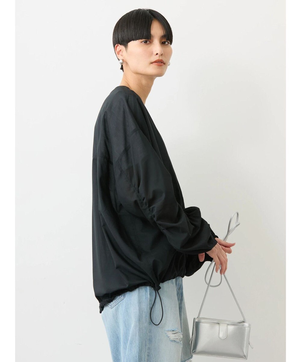 AMERICAN HOLIC イージーケア＋接触冷感　シアーブルゾン 