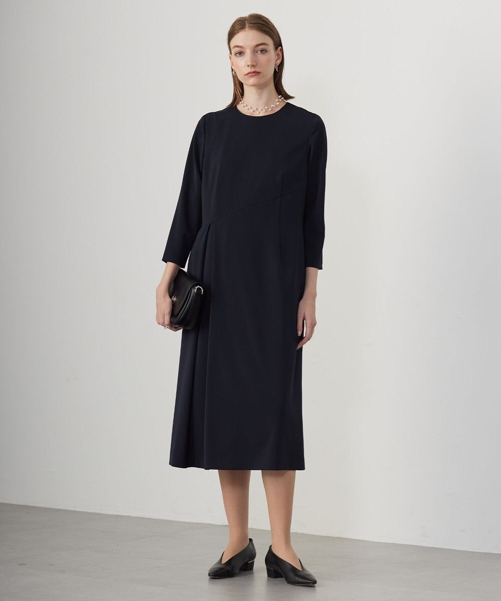 ICB L 【UVカット・防シワ・速乾・洗える】Fied ワンピース 