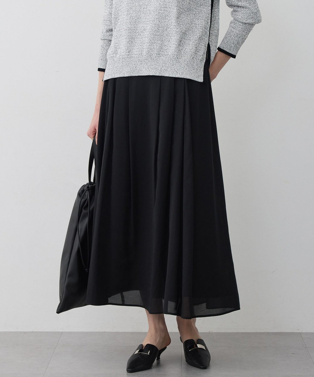 ICB 【先行予約】 ハイツイストドライメッシュ フレアスカート 