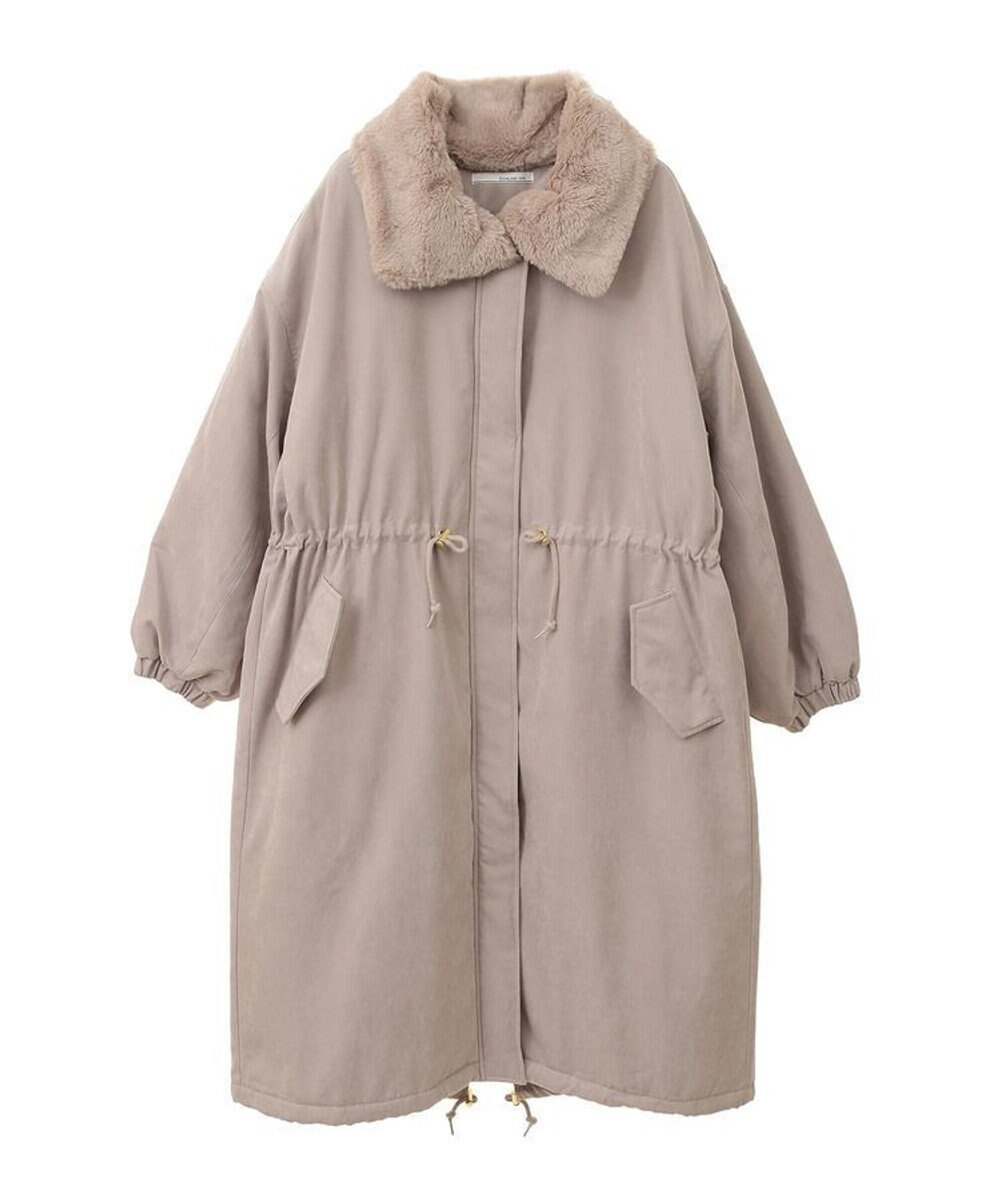 Green Parks ・ＥＬＥＮＣＡＲＥ　ＤＵＥ　中綿モッズコート 