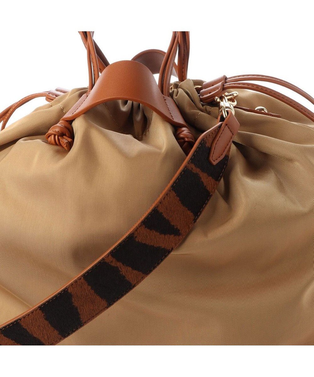 UNBILLION kakatoo ナイロンドローストリング3wayトートバッグ 