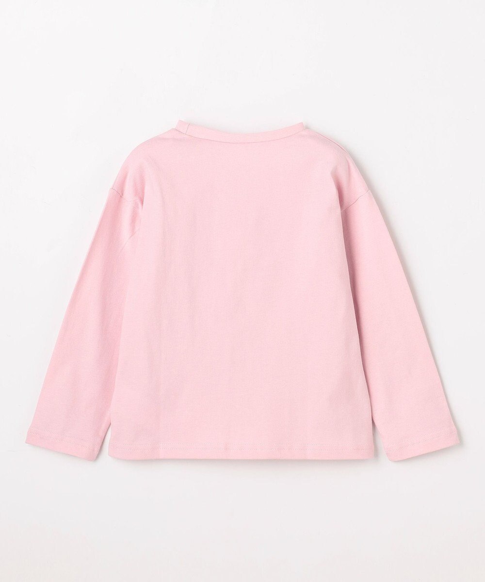 ANY KIDS 【綿100%】リボンアソート 長袖Tシャツ 