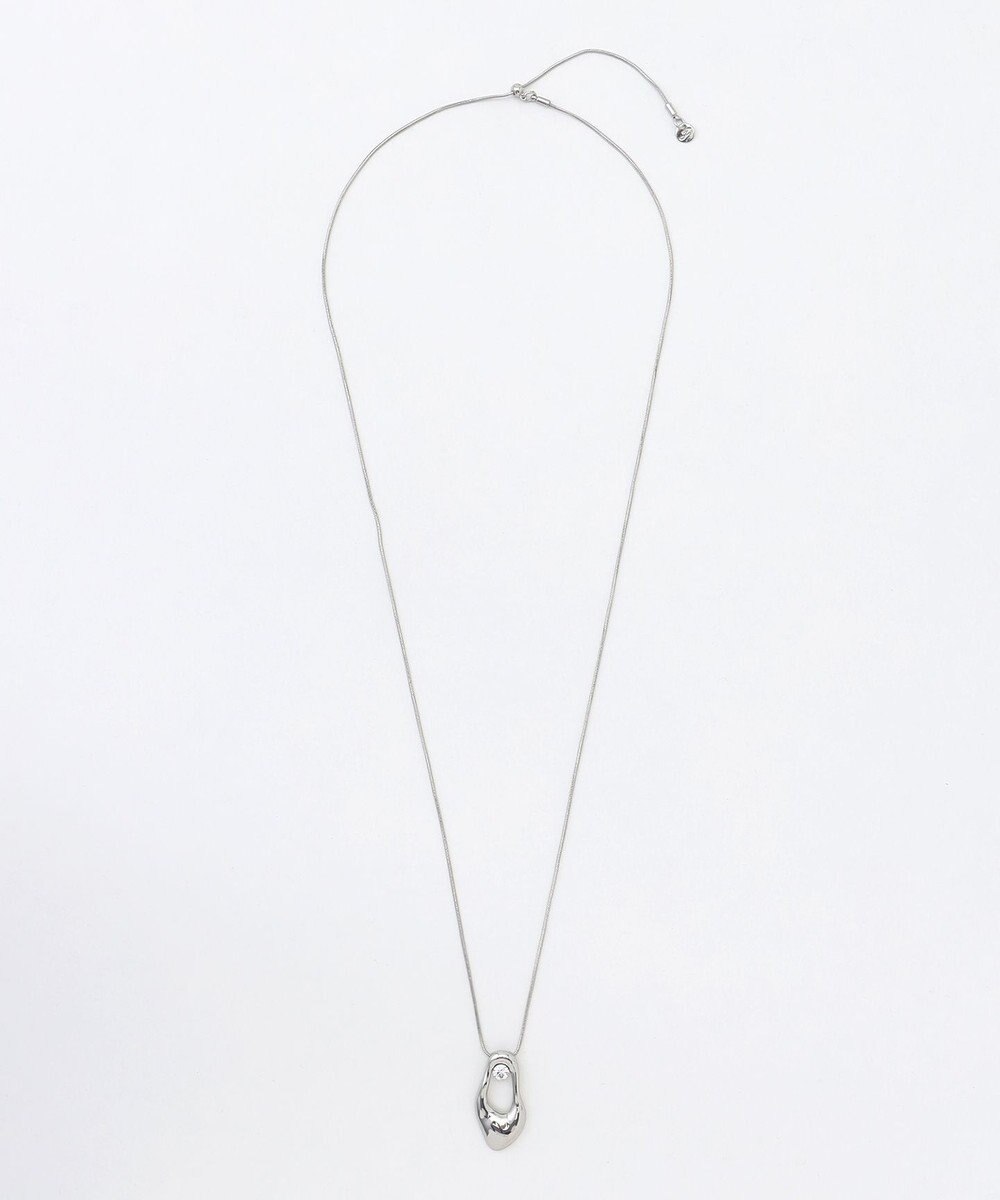 自由区 【カタログ掲載】カーブオーバル ネックレス 