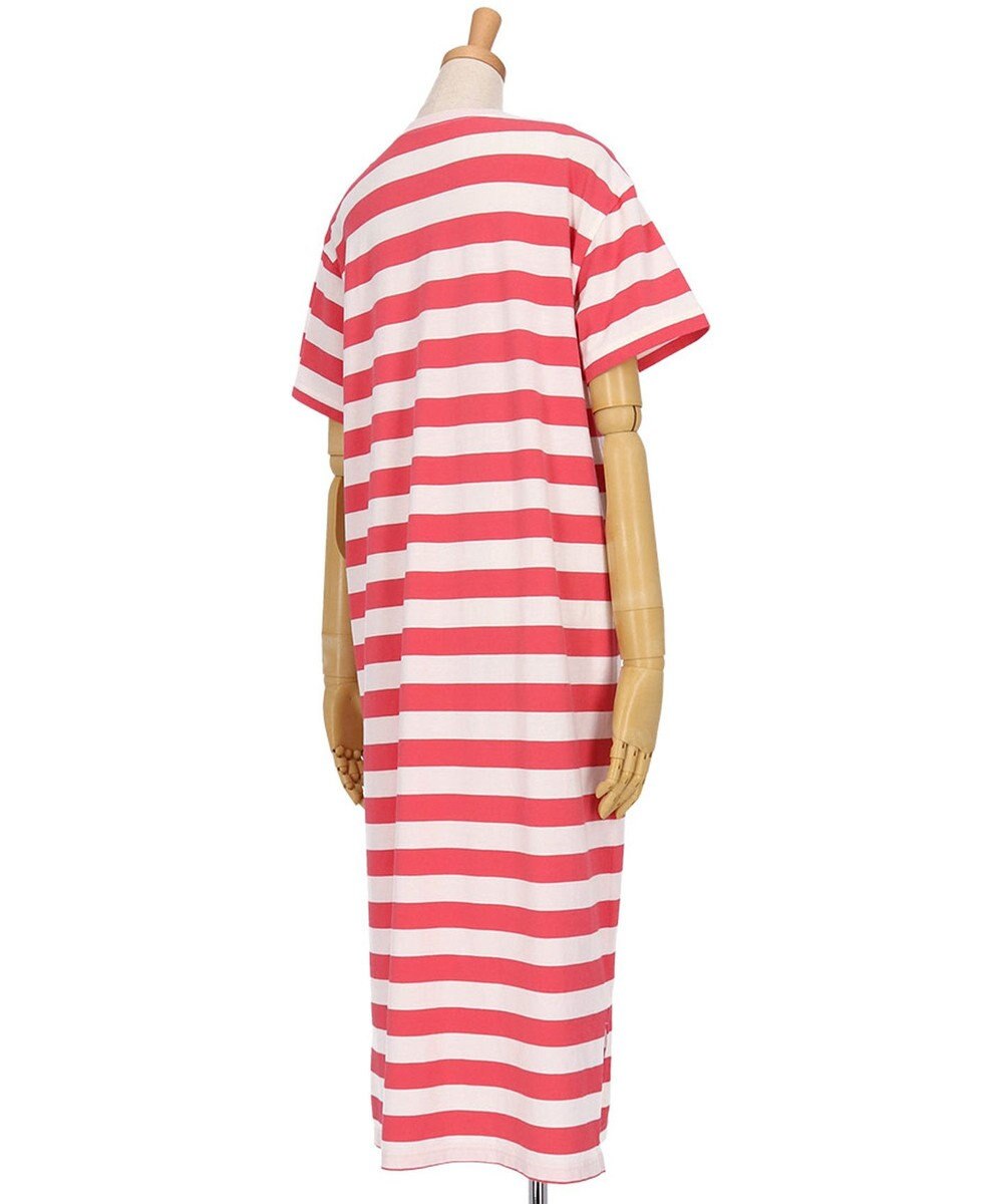 WACOAL PEANUTS ネグリジェ 4分袖 ワンピース 綿100%(本体) スヌーピー レディース FNT166 /ワコール 