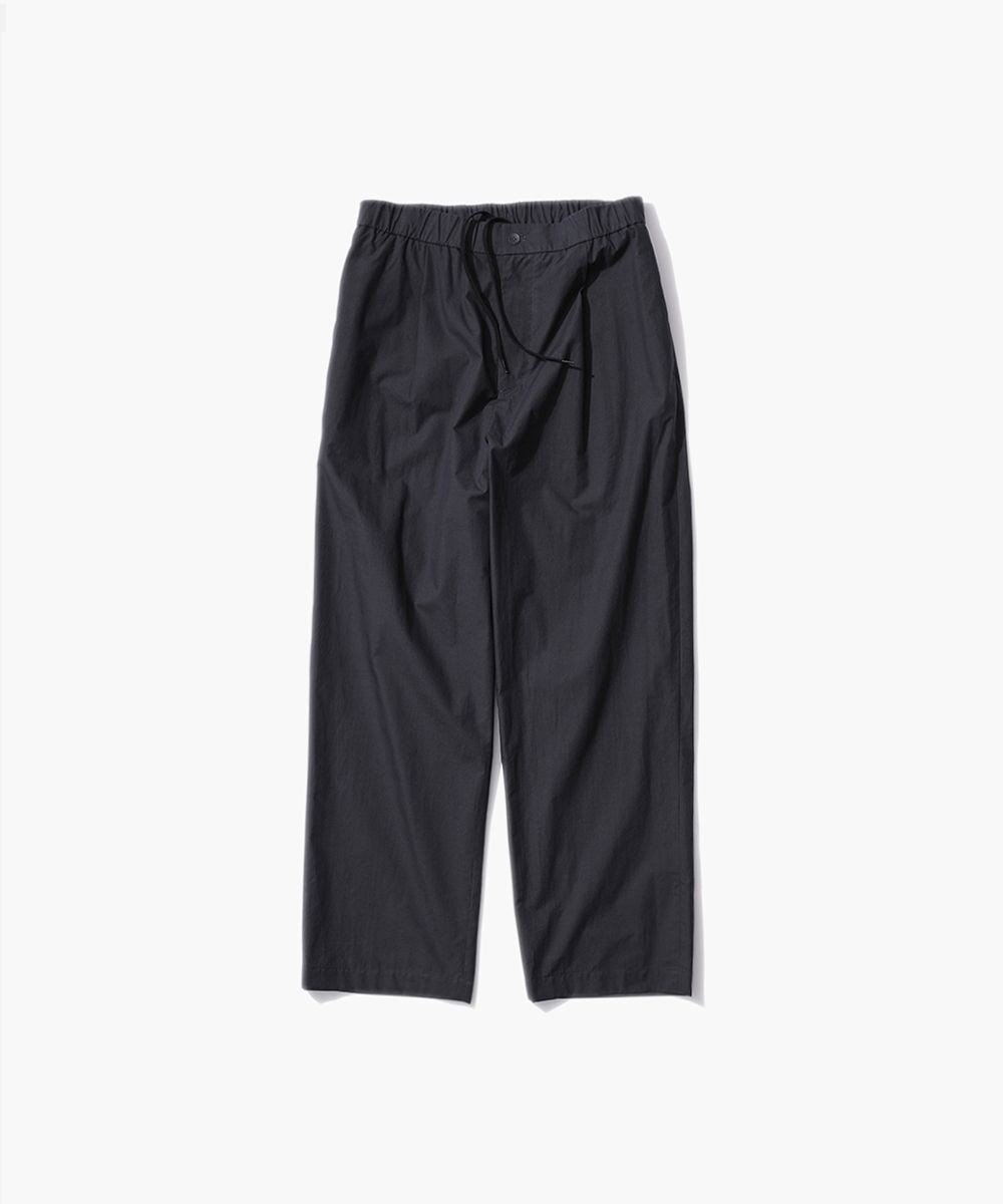 ATON COTTON TYPEWRITER | イージーテーパードパンツ - UNISEX 