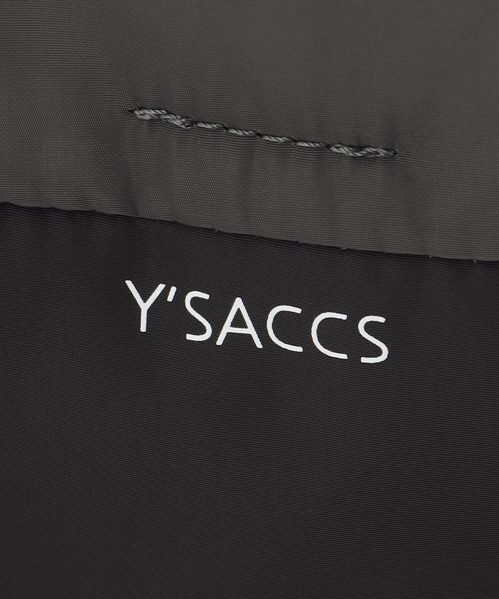 Y'SACCS ドローストリング コンビカラーショルダー mini 