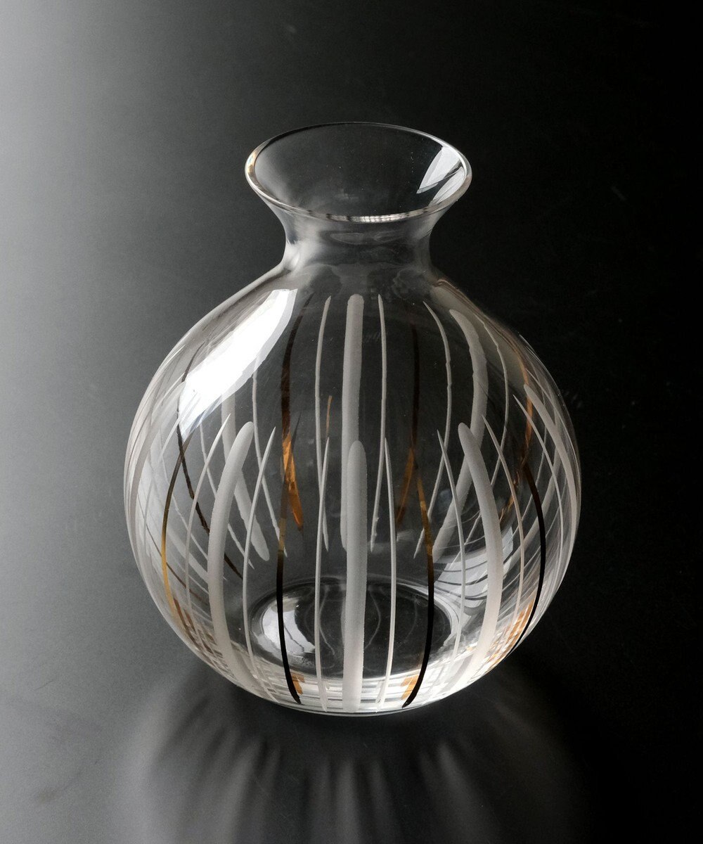 たち吉 【たち吉】水すだれ冷酒揃〈徳利1本・盃2個〉 