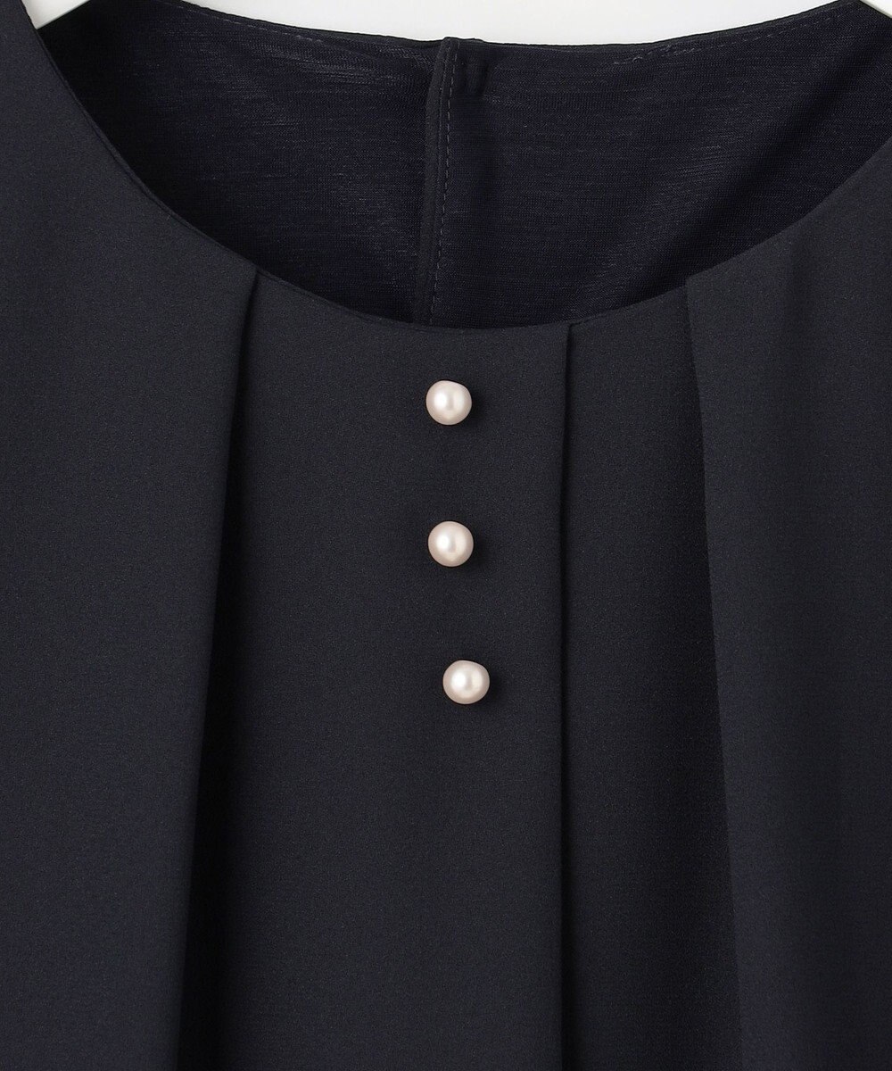 J.PRESS LADIES L ストレッチジョーゼット カットソー 