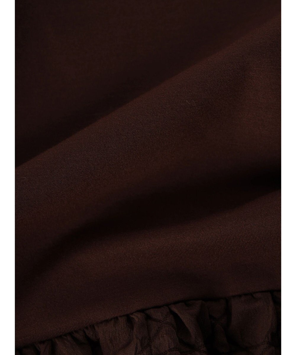 Green Parks armonia．異素材切替ワンピース 