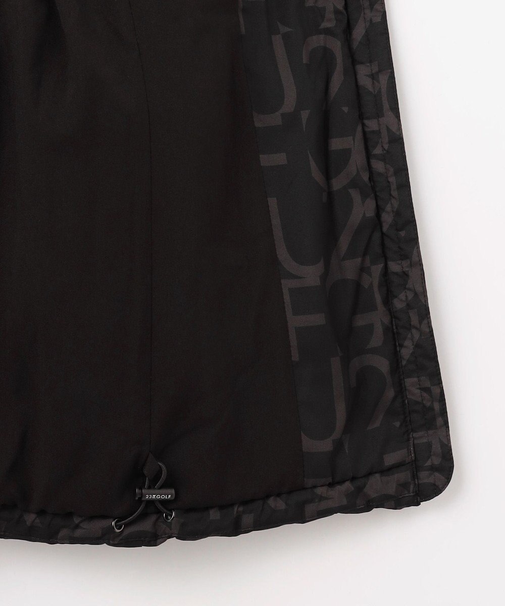 23区GOLF 【WOMEN】中綿ロゴグラフィックブルゾン 