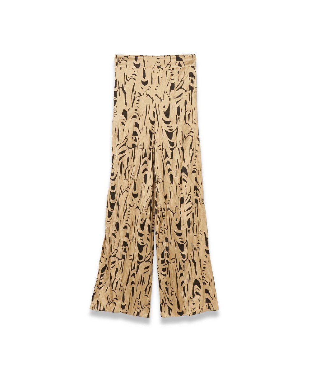 JOSEPH プリントクリンクル　トラウザーズ 