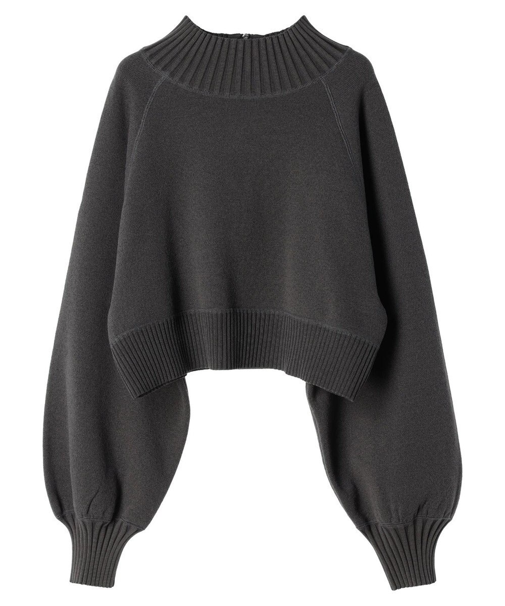 Green Parks ＫＢＦ２ｗａｙクロップドスウェットライクプルオーバー 