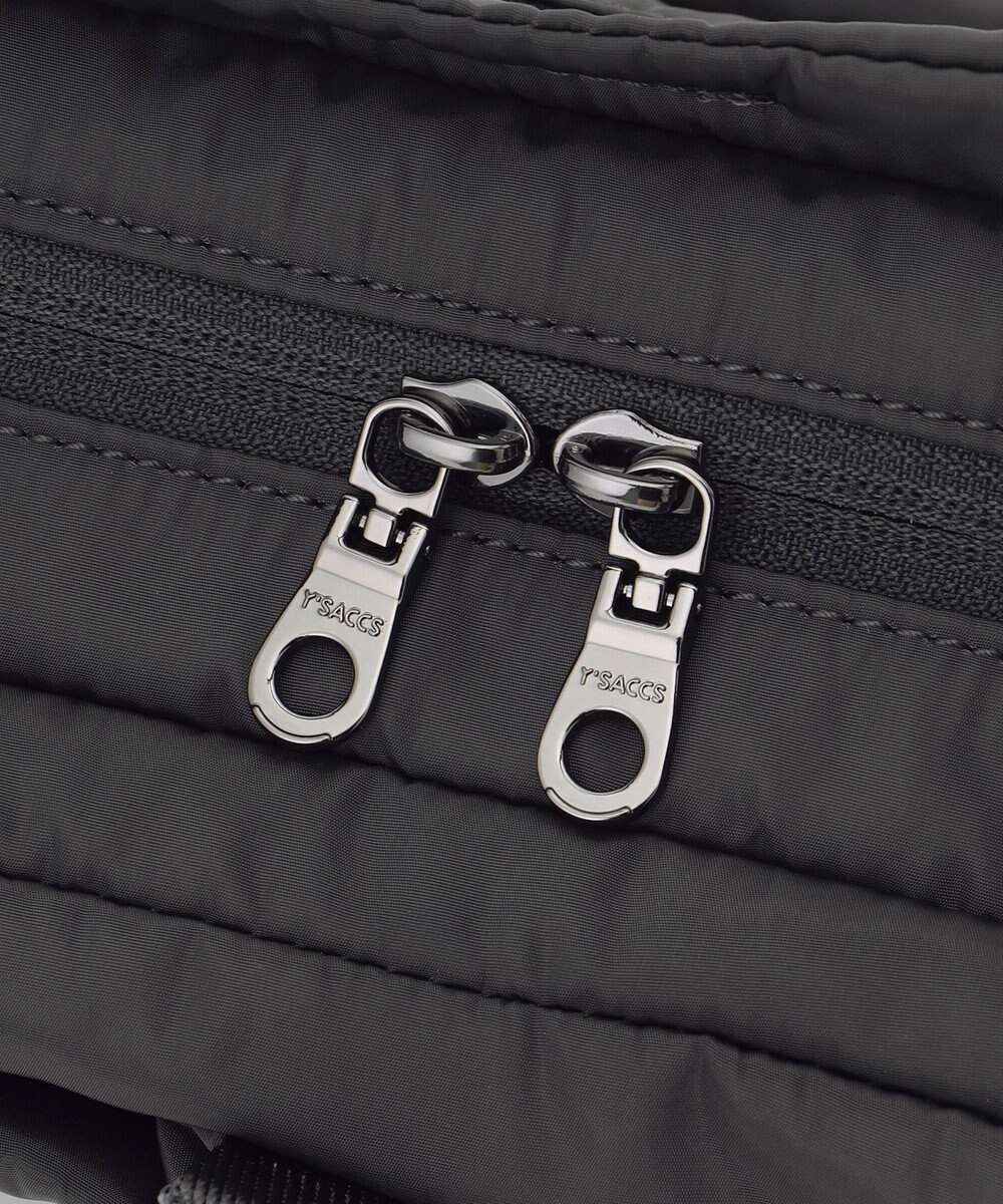 Y'SACCS ドローストリング コンビカラーショルダー mini 