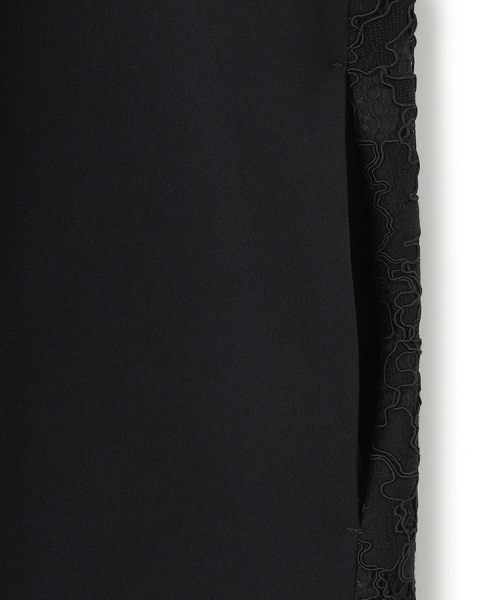 BEIGE， KALMIA / バックファスナーレースドレス 