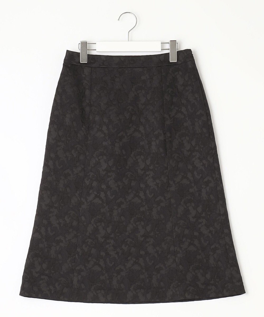 J.PRESS LADIES CARETTAジャカード スカート 