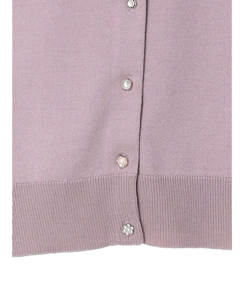 earth music&ecology いろいろ釦クルーネックカーディガン 