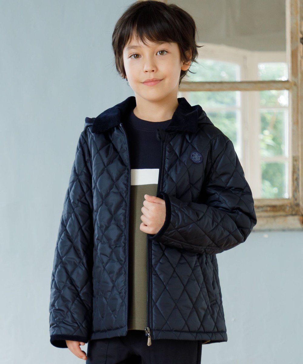J.PRESS KIDS 【100-130cm】中綿 キルティングコート 