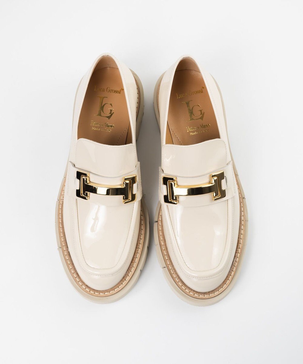 BONTRE 【LucaGrossi/ルカグロッシ】厚底ビットローファー/K670M-UA 