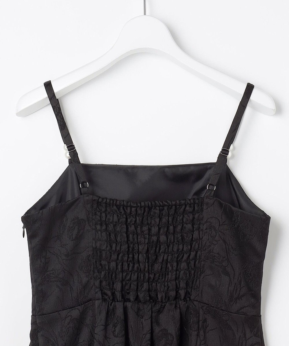 Feroux 【先行予約】ジャガードキャミ ワンピース 